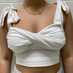 Ettiquette boutique crop top